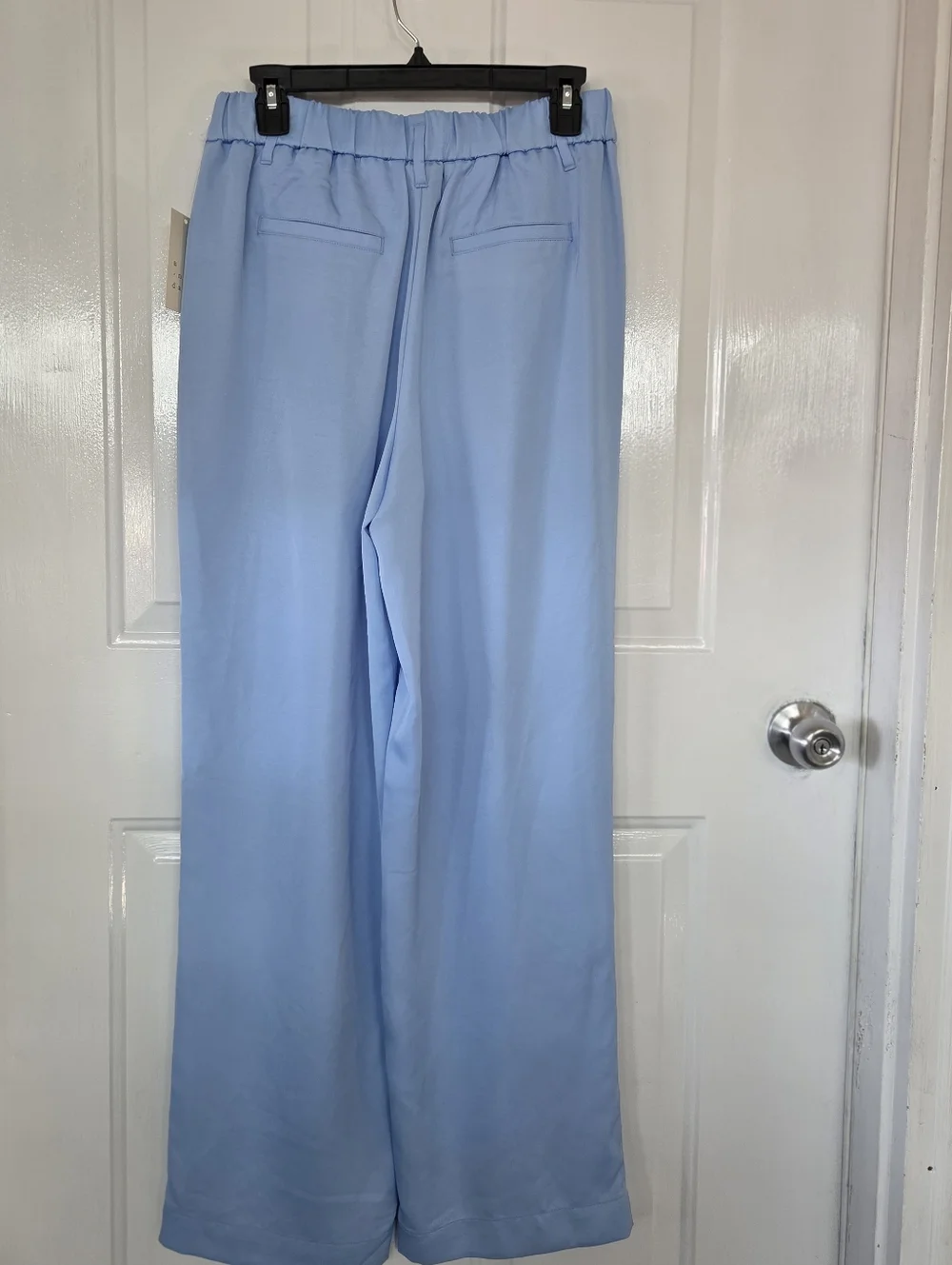 Beautiful Light Blue Wide-Leg Dress Pants nwt 4 - Picture 5 of 8